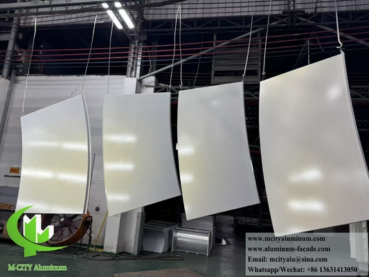 PVDF 코팅 고형 알루미늄 클래딩 카멜레온 색상 3mm 두께