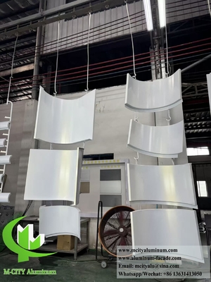 PVDF 코팅 고형 알루미늄 클래딩 카멜레온 색상 3mm 두께