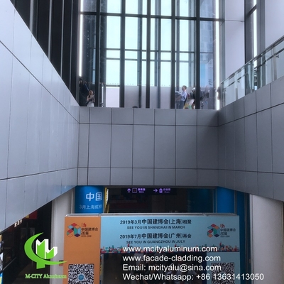 금속 알루미늄 패널 커튼 벽돌