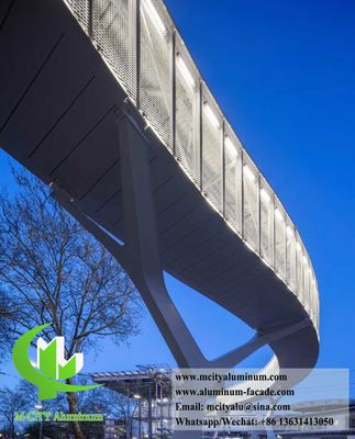 건축 장식용 팽창 알루미늄 메쉬 3mm 두께