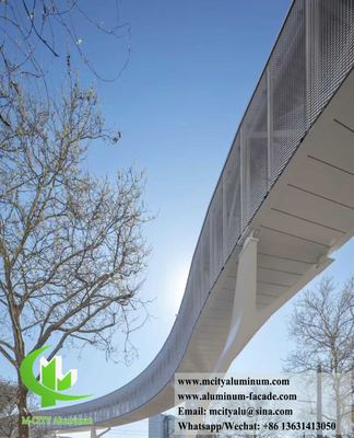 건축 장식용 팽창 알루미늄 메쉬 3mm 두께