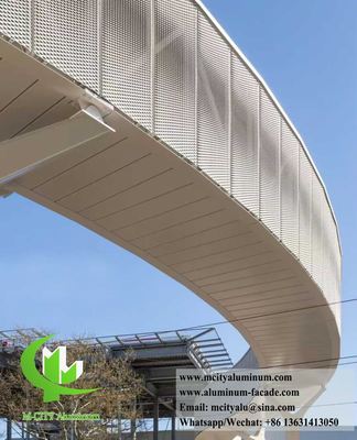 건축 장식용 팽창 알루미늄 메쉬 3mm 두께