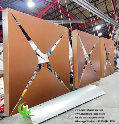 맞춤형 레이저 컷 알루미늄 천장 패널, 상업 및 고급 인테리어의 품격을 높이다