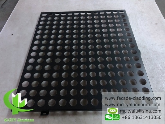 위장용 알루미늄 고형 패널 파우더 코팅 회색 3mm 두께