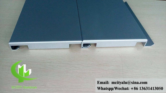 건물 외벽용 알루미늄 접착 알루미늄 표면판