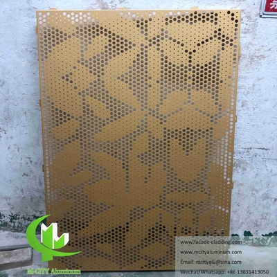 레이저 절단 미술 벽 화면 금속 엽 알루미늄 패널