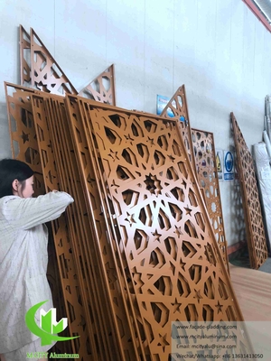 레이저 절단 장식판 모스크를 위한 알루미늄 패널