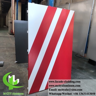CNC Architectural perforated sheet metal Outdoor aluminum sheet facade cladding 3mm folded (CNC 건축물 perforated sheet metal) 옥외 알루미늄 시트 프래시드 클래딩 3mm 접힌