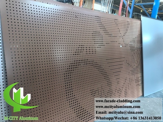 CNC Architectural perforated sheet metal Outdoor aluminum sheet facade cladding 3mm folded (CNC 건축물 perforated sheet metal) 옥외 알루미늄 시트 프래시드 클래딩 3mm 접힌
