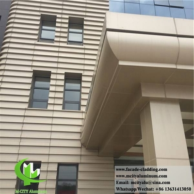 금속 가장 공급자 외관 금속 정면판 고체 벽 가장 알루미늄