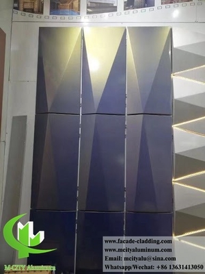 금속 가루 금속 정면 벽 가루 가루를 위한 금속 스크린 검은색