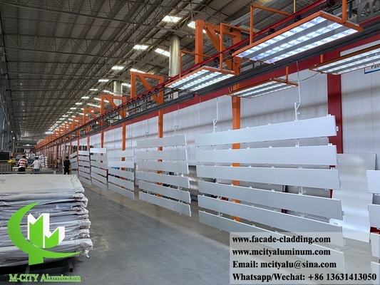 PVDF 금속 가루 금속 표면 벽 가루를 위한 알루미늄 가루 패널