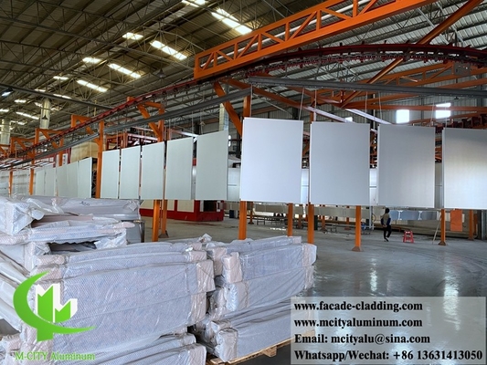 PVDF 금속 가루 금속 표면 벽 가루를 위한 알루미늄 가루 패널