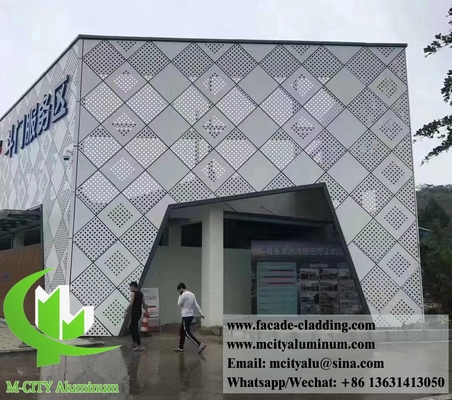 외부 벽장용 알루미늄 필트 스크린 구멍을 뚫고