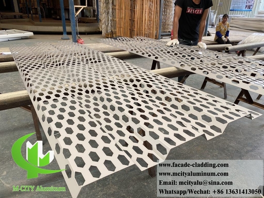 CNC 레이저 절단 정원 울타리 알루미늄 스크린 건물 장식용 조각 금속 패널 중국 4mm 두께