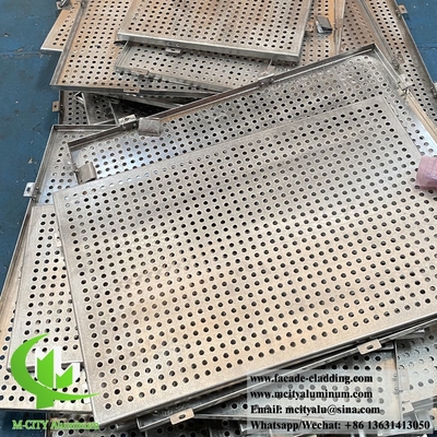 CNC 레이저 절단 정원 울타리 알루미늄 스크린 건물 장식용 조각 금속 패널 중국 4mm 두께