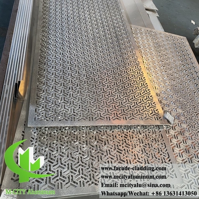 CNC 레이저 절단 정원 울타리 알루미늄 스크린 건물 장식용 조각 금속 패널 중국 4mm 두께