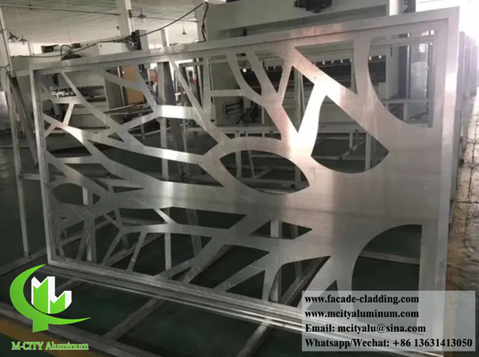 3D 금속 클래싱 벽 내부 장식용 고형 알루미늄 장판