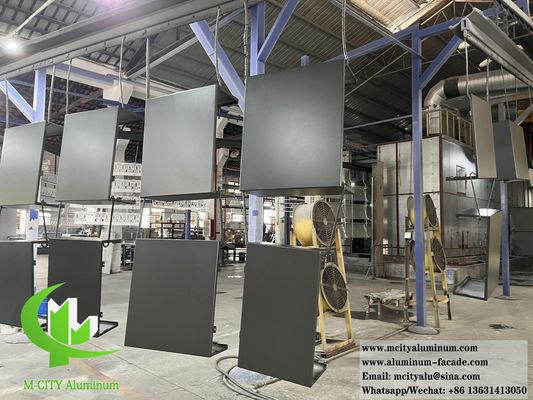 좋은 가격 외부 금속 벽 정면 고형 알루미늄 클래싱 패널 3mm PVDF 코팅 20 년 보증 온라인으로