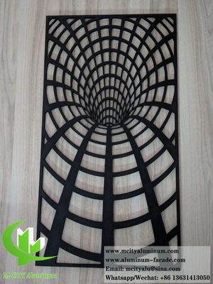 좋은 가격 금속 외벽 마감재용 레이저 컷 분체 도장 알루미늄 클래딩 패널 1200x2400mm 온라인으로