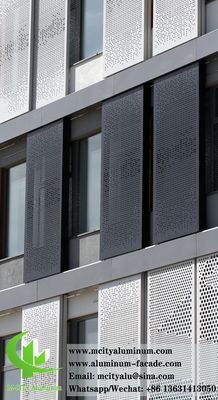 좋은 가격 외벽 장식용 PVDF 코팅 금속 클래싱 패널 알루미늄 장판 온라인으로