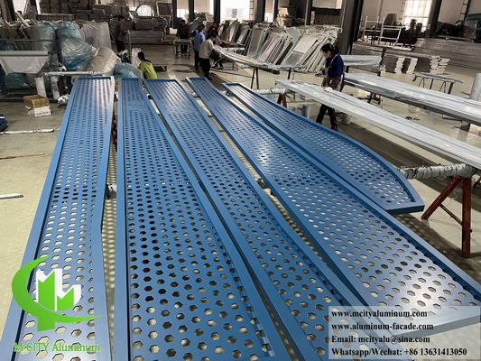 좋은 가격 파우더 코팅 알루미늄 스크린 1200x2400mm 크기의 CNC 조각 뚫린 알루미늄 정면 온라인으로