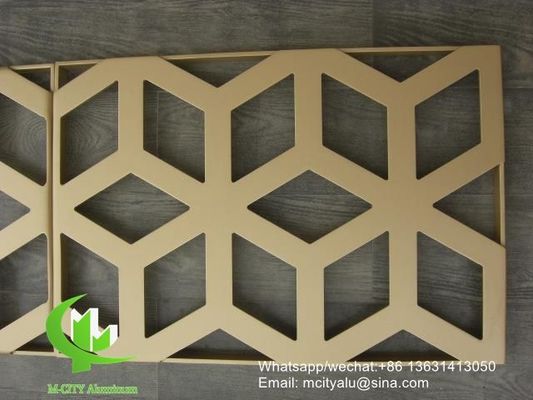 좋은 가격 4mm 파우더 코팅 알루미늄 클래싱 패널 온라인으로