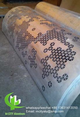 좋은 가격 금속 고체판 5mm 두께의 금속판으로 장막 벽에 알루미늄 기둥 온라인으로