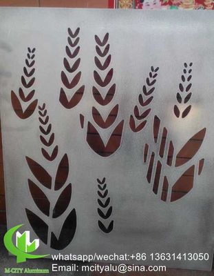 좋은 가격 외벽 및 커튼월용 맞춤형 패턴 PVDF 마감 알루미늄 클래딩 패널 (1000x2000mm 사이즈) 온라인으로