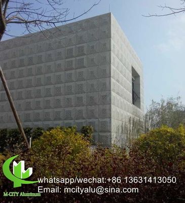 좋은 가격 파우더로 코팅 된 알루미늄 새겨진 패널 및 커튼 벽 장식용 CNC 절단 온라인으로