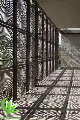 좋은 가격 금속 고체판 5mm 두께의 금속판으로 장막 벽에 알루미늄 기둥 온라인으로