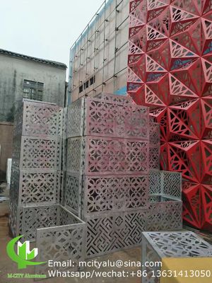 좋은 가격 금속 알루미늄 고형 패널 정면 클래싱 커튼 벽 정면 장식용 2.5mm 두께의 굽기 장판 온라인으로