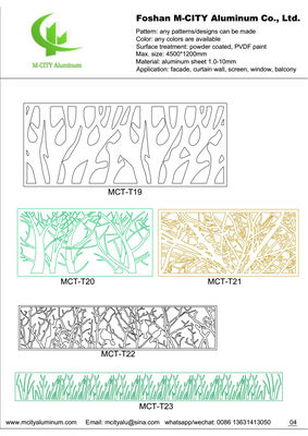 좋은 가격 3mm 두께 분체 도장 알루미늄 솔리드 패널 (외벽 마감용, 맞춤형 RAL 색상) 온라인으로