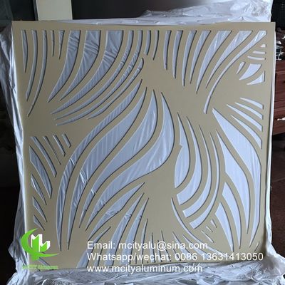 좋은 가격 파우더 코팅 알루미늄 정면 패널, CNC 타워 펀칭 및 빌딩 클래싱을 위한 사용자 지정 RAL 색상 온라인으로