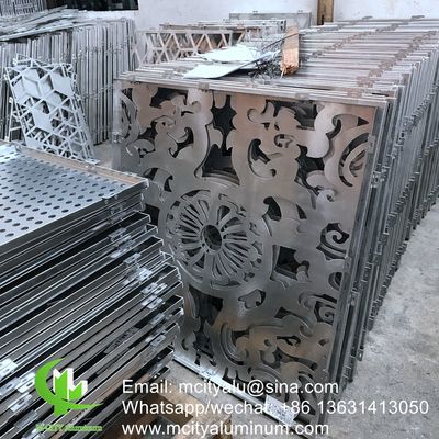 좋은 가격 내부 장식용 RAL 색상 옵션이 있는 1000x2000mm 크기의 분체 도장 알루미늄 천장 패널 온라인으로