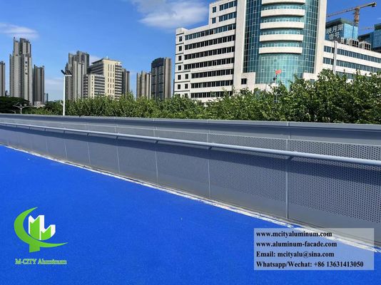 좋은 가격 금속 스크린 알루미늄 시트 외관 장식 철도 PVDF 슬라이버 고형 알루미늄 온라인으로