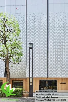 좋은 가격 파우더 코팅 커스터마이징 크기 CNC 구멍 알루미늄 시트 온라인으로