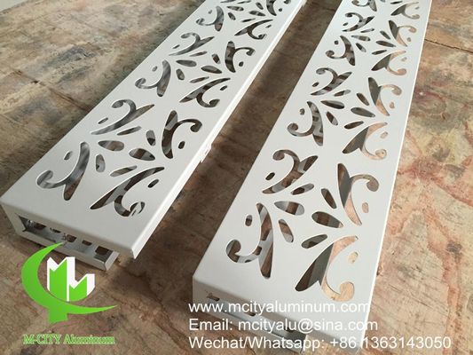 좋은 가격 건축용 알루미늄 가루판 정면 벽판 외관 건물 정면 외관 정면 온라인으로