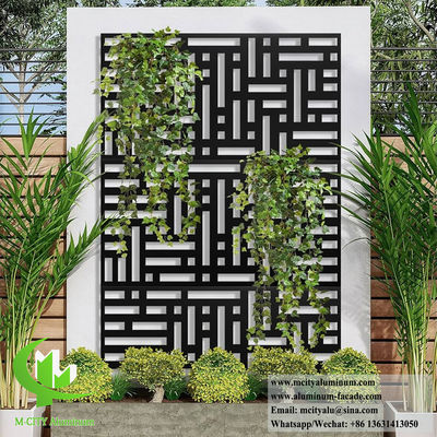 좋은 가격 파우더 코팅 레이저 절단 알루미늄 패널 1200x2400mm의 정면 클레이딩에 맞춤형 패턴 온라인으로