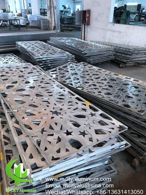 좋은 가격 외벽 마감용 분체 도장 천공 알루미늄 패널 (맞춤형 RAL 색상 및 1.5-10mm 두께) 온라인으로