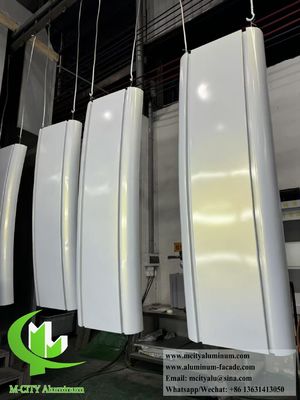 좋은 가격 맞춤형 패턴 및 3mm 두께의 PVDF 코팅 알루미늄 벽 패널 (외장 마감용) 온라인으로