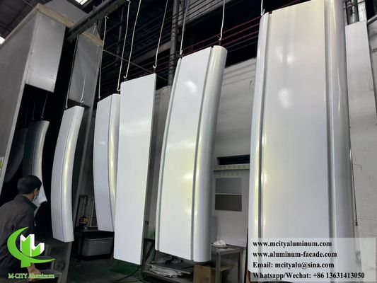 좋은 가격 하이퍼볼릭 알루미늄 패널 파우더 코팅 및 CNC 새겨진 사용자 정의 가능한 RAL 색상 온라인으로