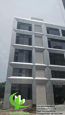 좋은 가격 내후성 및 유지 보수가 용이한 건물 외장을 위한 알루미늄 외장 온라인으로