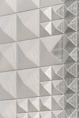 좋은 가격 Perforated Aluminum Facade: Blend Artistry with Practicality for Iconic Buildings 온라인으로
