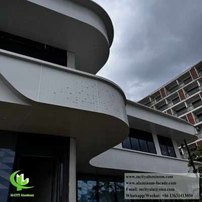 좋은 가격 Aluminum Alloy External Wall Panels: Premium Cladding Solution for Modern Architecture 온라인으로