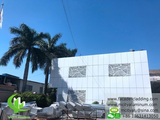 좋은 가격 3003 알루미늄 합금 가루로 코팅 된 구멍 알루미늄 패널 온라인으로