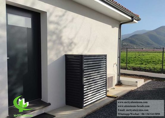 좋은 가격 4mm에서 10mm 에어컨 커버 알루미늄 금속 스크린 온라인으로