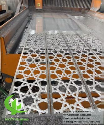 좋은 가격 커스터마이징 퍼포레이션 패턴 빛 및 그림자 제어을위한 PVDF 코팅을 가진 알루미늄 스크린 온라인으로