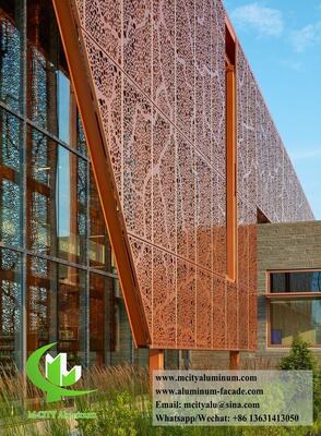 좋은 가격 사용자 정의 PVDF 알루미늄 정면 패널 클래딩 프리미엄 벽 솔루션 온라인으로