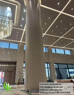 좋은 가격 알루미늄 기둥 클래딩: 건물 디자인과 내구성 향상 온라인으로